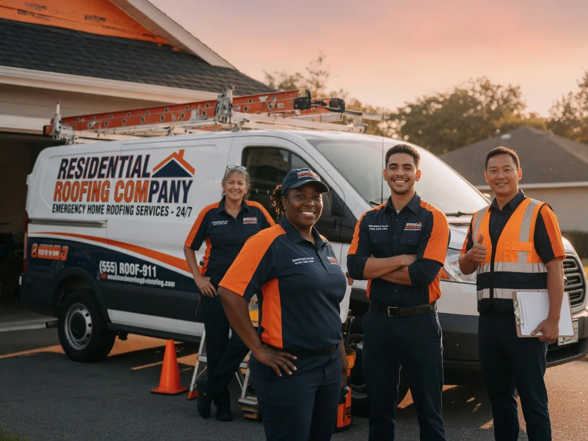Emergency Roof Repair company in Buckley, IL