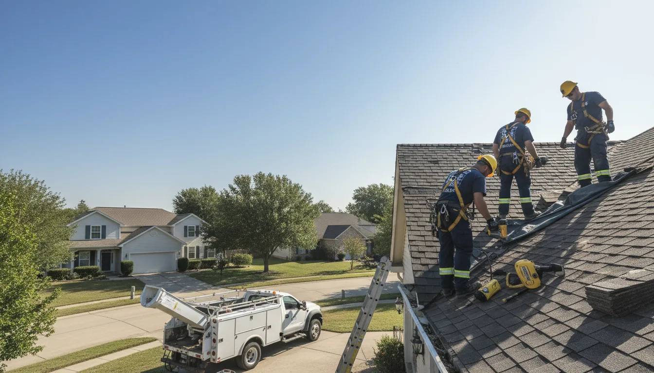 Emergency Roof Repair in Buckley, IL near me